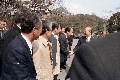 노태우 대통령 취임식 및 전두환 대통령 이임 환영 도열