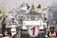 대만 ‘천수이볜’ 총통 암살 미수 사건