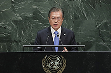 UN총회(미국, 뉴욕/19.9.22~9.25) 