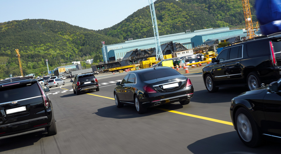 도로 위의 경호구역 책임지는 국내 유일 모터케이드팀 1박2일 동행기