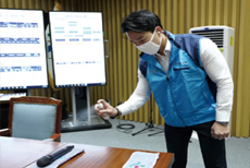 코로나19 종식의 그날까지!