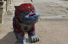 “북악산 정기를 받고 싶나요”