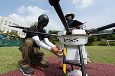 ‘드론경호’를 위하여!