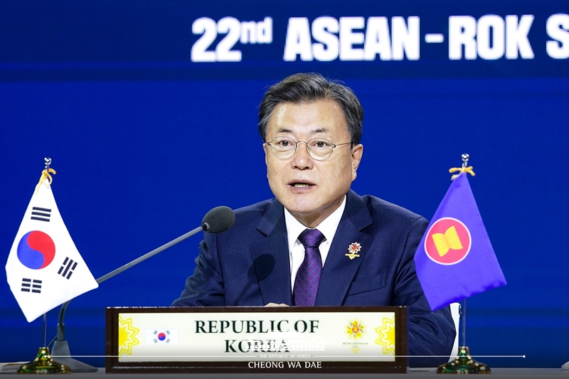 President pledges another USD 5M for ASEAN's fight vs. COVID-19