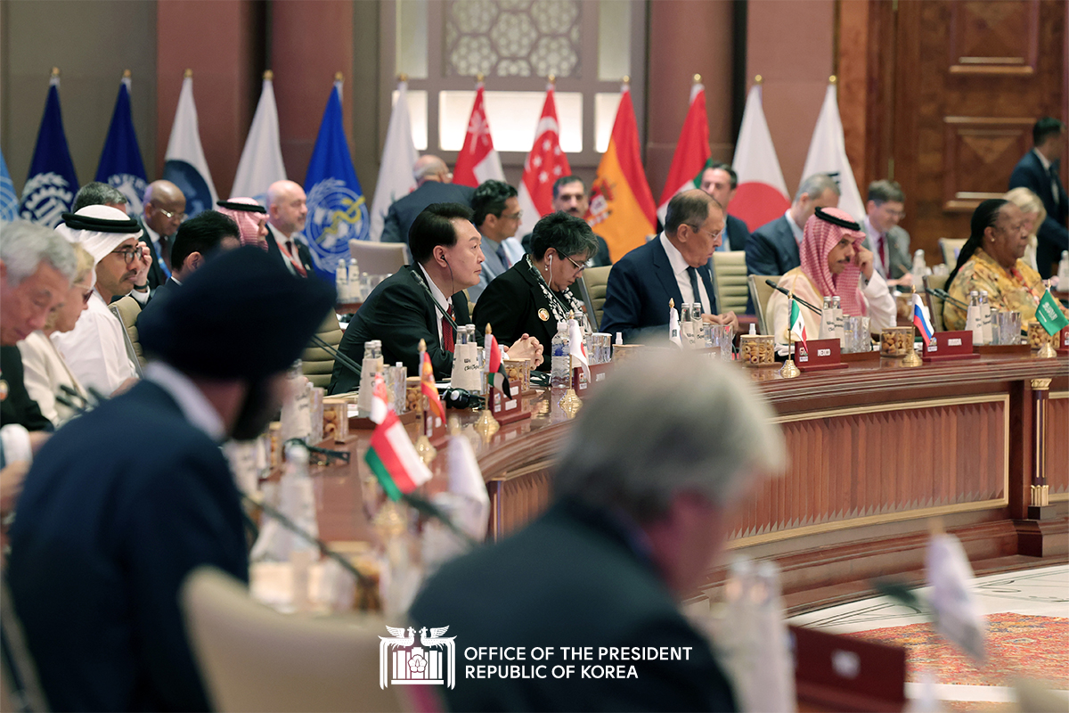 Remarks by President Yoon Suk Yeol  at the G20 Summit Session III “One Future”